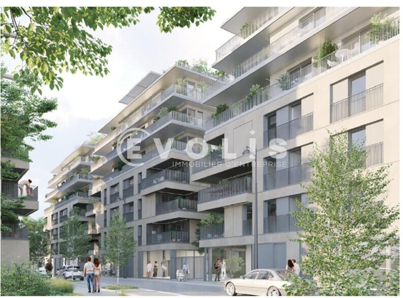 Local commercial dans Boulogne-Billancourt à louer - Photo de l’immeuble – Image 2 sur 4