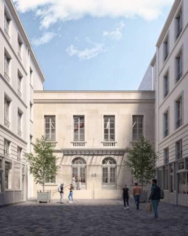 Plus de détails pour 68 Rue De La Chaussee D'Antin, Paris - Bureau à vendre