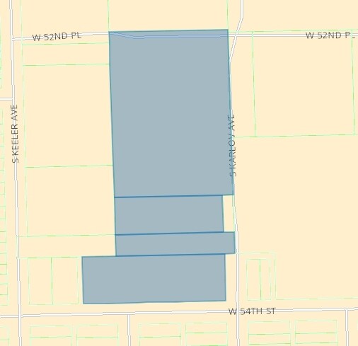 4131 W 52nd Pl, Chicago, IL à louer - Plan cadastral – Image 2 sur 2