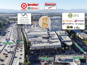 15301 Ventura Blvd, Sherman Oaks, CA - Vue aérienne vue de carte