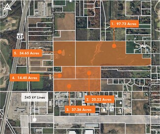 Plus de détails pour Gaines Commerce Center – Terrain à vendre
