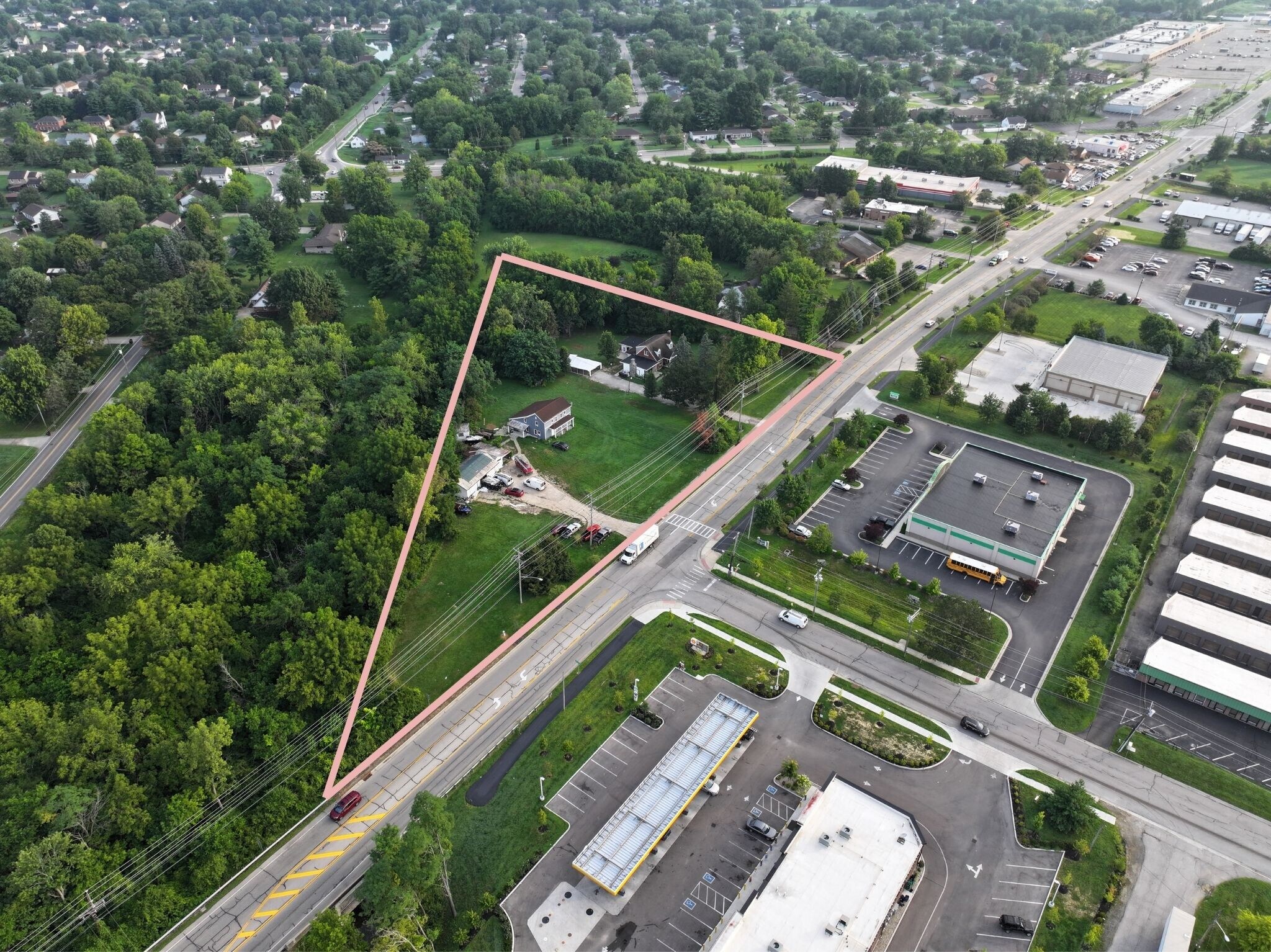 1225-1245 S US 42, Mason, OH à vendre Photo de l’immeuble– Image 1 sur 9