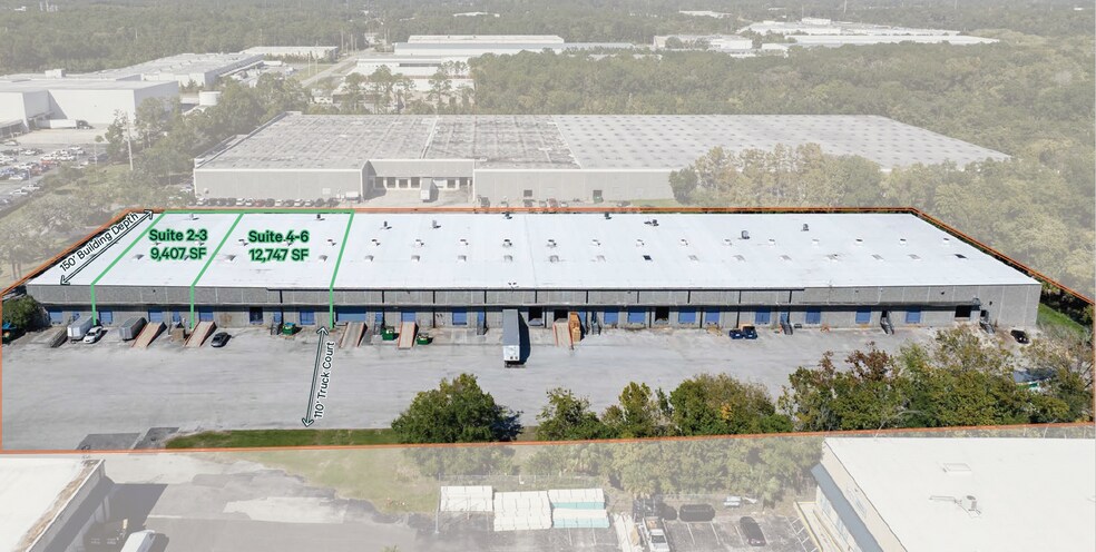 1057 Ellis Rd N, Jacksonville, FL à louer - Photo de l’immeuble – Image 2 sur 10