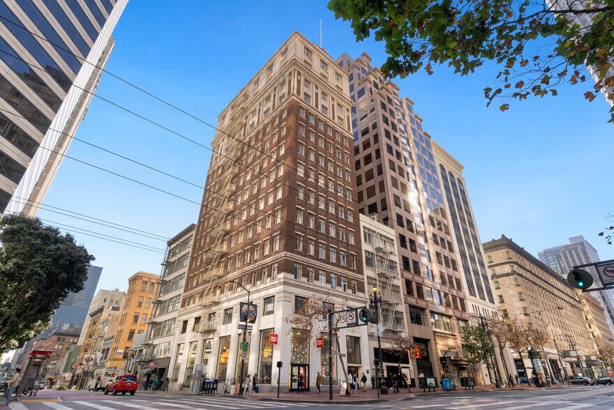 601-605 Market St, San Francisco, CA à louer - Photo de l’immeuble – Image 3 sur 19
