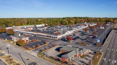 2620-2738 Bragg Blvd, Fayetteville, NC - VUE AÉRIENNE  vue de carte - Image1