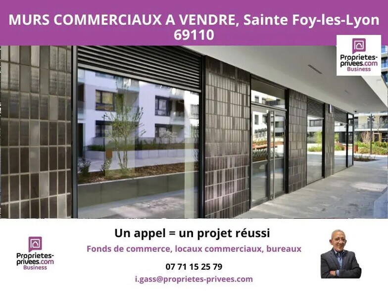 Local d'activités dans Sainte-Foy-lès-Lyon à vendre - Photo de l’immeuble – Image 1 sur 4