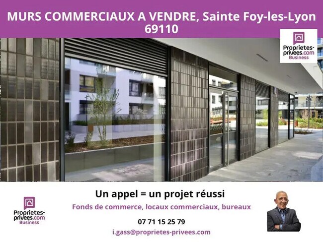 Plus de détails pour Local d’activités à vendre
