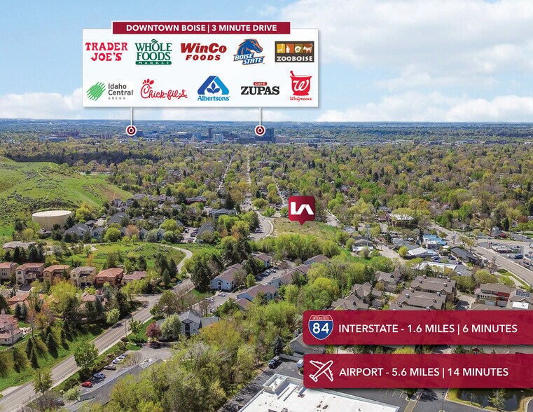 2291 15th st, Boise, ID à vendre - Photo de l’immeuble – Image 3 sur 5