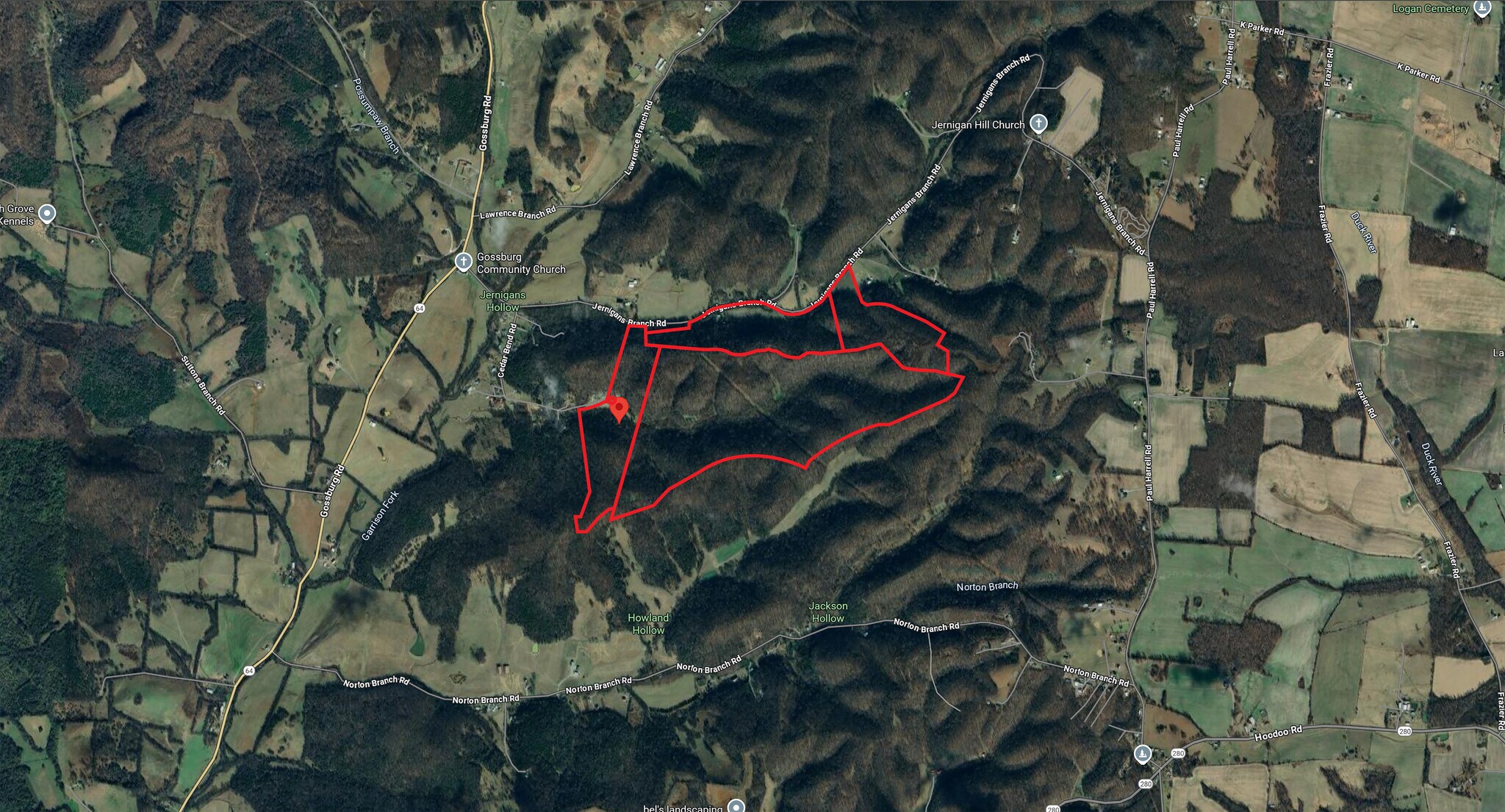 582 Cedar Bend rd, Beechgrove, TN à vendre Photo principale– Image 1 sur 3