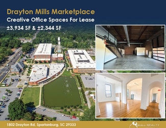 Plus de détails pour 1802 Drayton Rd, Spartanburg, SC - Bureau, Bureau/Local commercial à louer