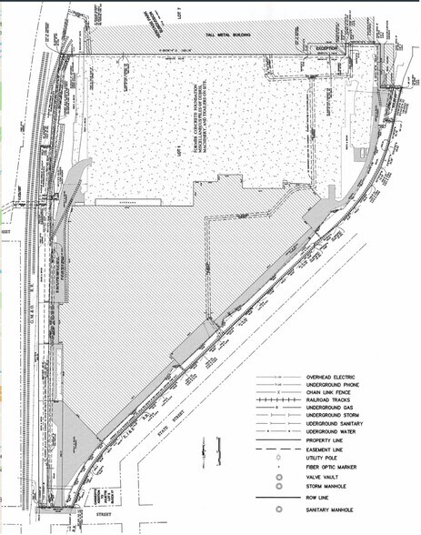 109 E Ohio St, Joliet, IL à vendre - Plan de site – Image 2 sur 2