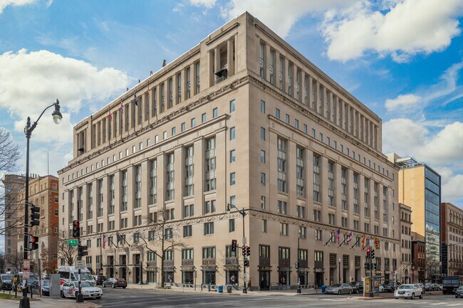 Plus de détails pour 1500 K St NW, Washington, DC - Coworking à louer