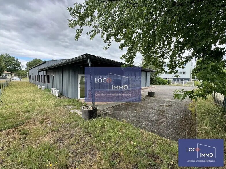 Local d’activités dans Gradignan à louer - Photo de l’immeuble – Image 3 sur 10
