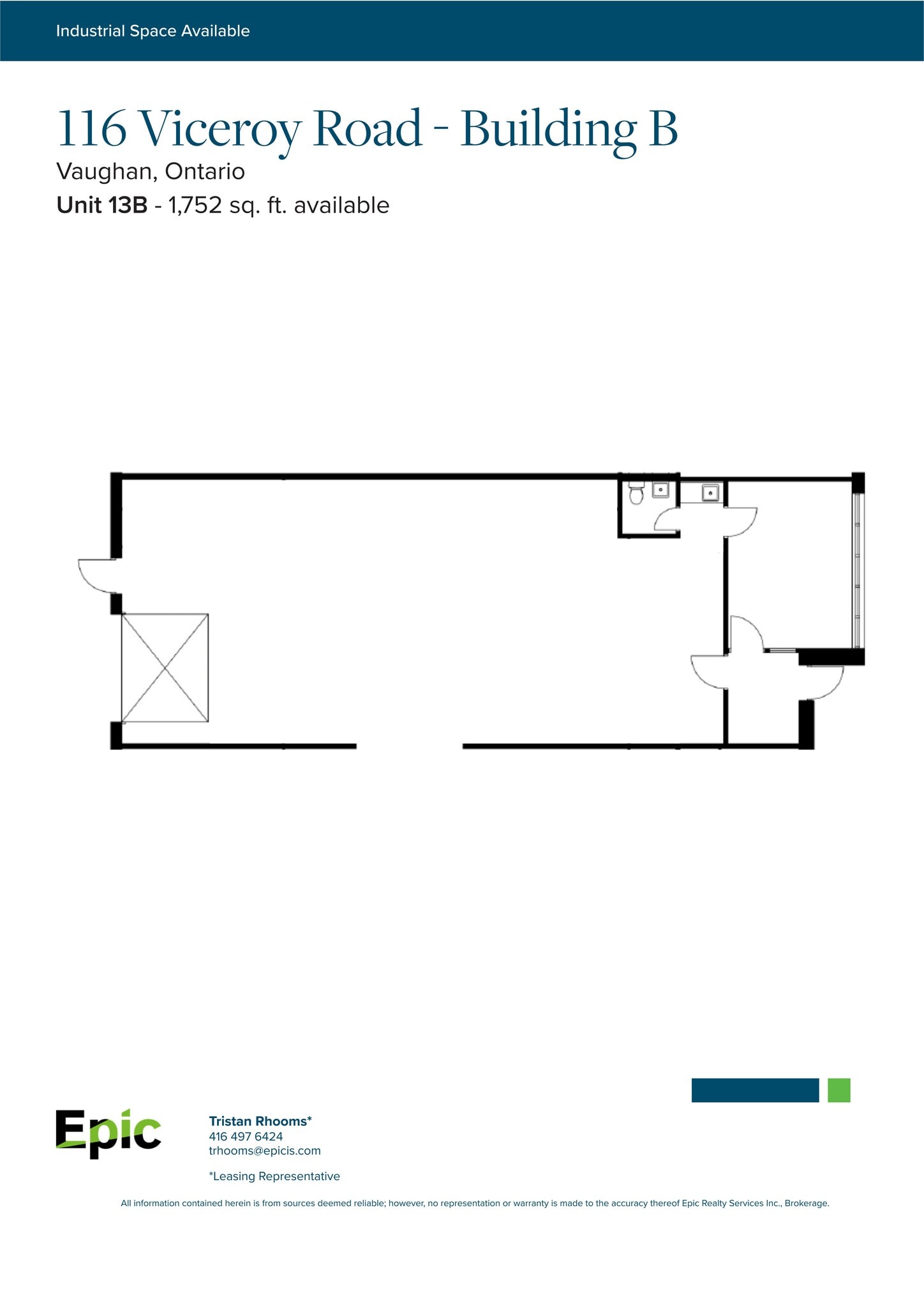24 Viceroy Rd, Concord, ON à louer Plan de site– Image 1 sur 1