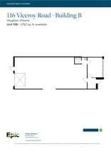 24 Viceroy Rd, Concord, ON à louer Plan de site– Image 1 sur 1