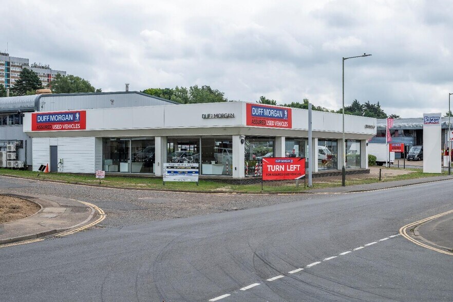 34-38 Whiffler Rd, Norwich à louer - Photo de l’immeuble – Image 1 sur 1