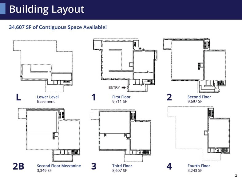 2200 Riverside Dr, Green Bay, WI à louer - Plan d’étage – Image 2 sur 2