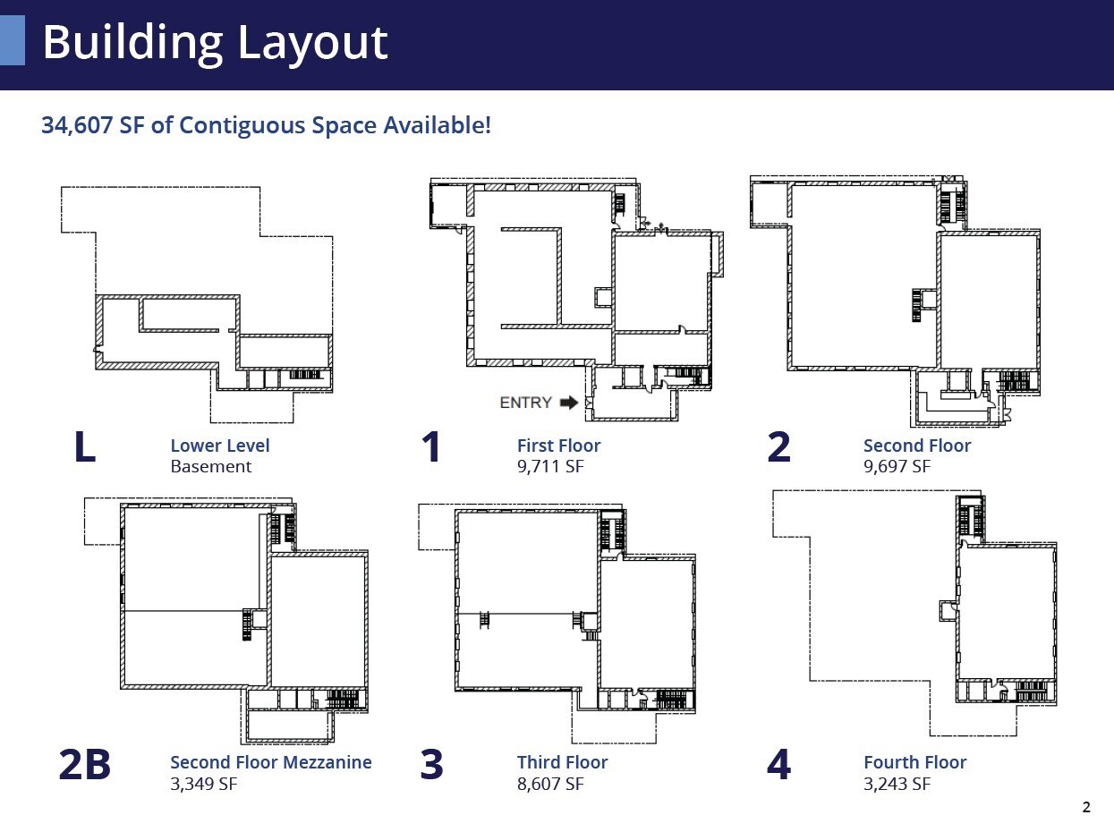 2200 Riverside Dr, Green Bay, WI à louer Plan d’étage– Image 1 sur 1