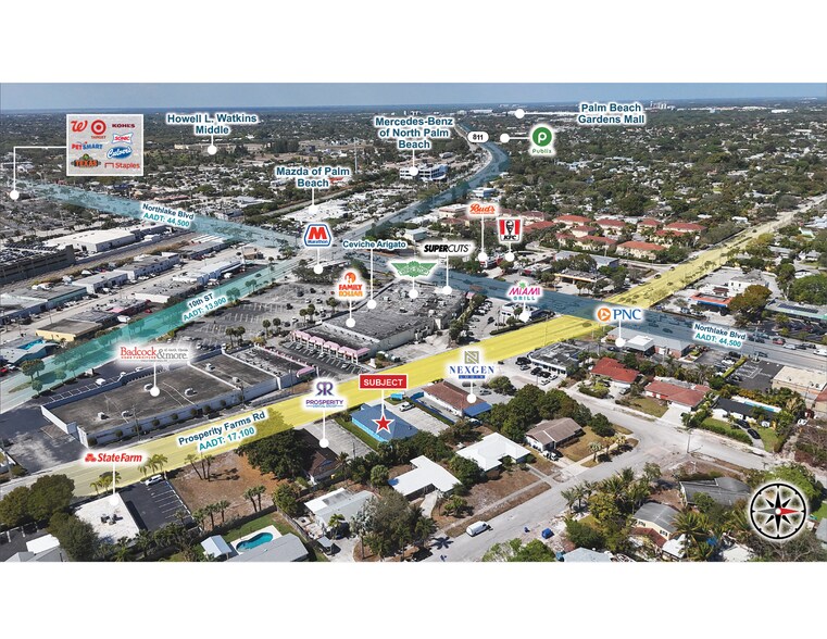 1541 Prosperity Farms Rd, West Palm Beach, FL à vendre - Photo de l’immeuble – Image 2 sur 18