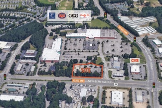 Plus de détails pour 4201-4209 New Bern Ave, Raleigh, NC - Local commercial à louer