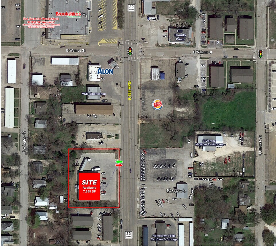 226 S Waco St, Hillsboro, TX à louer Photo de l’immeuble– Image 1 sur 3