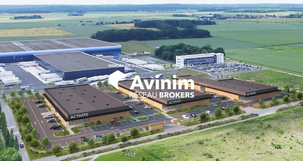 Industriel/Logistique dans Saint-Fargeau-Ponthierry à louer - Photo de l’immeuble – Image 3 sur 8