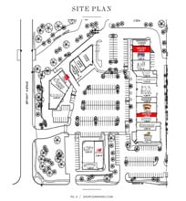 1446-1494 S Bryant Ave, Edmond, OK à louer Plan de site– Image 1 sur 1