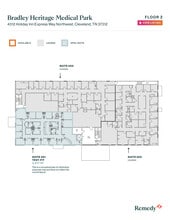 4312 Holiday Inn Express Way NW, Cleveland, TN à louer Plan d’étage– Image 1 sur 1