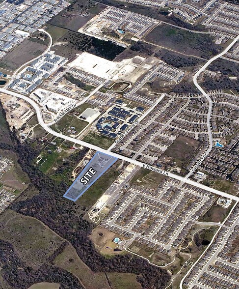 3009 Howard Ln, Manor, TX à vendre - Aérien – Image 2 sur 6