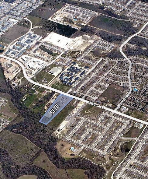 3009 Howard Ln, Manor, TX à vendre - Aérien – Image 2 sur 6