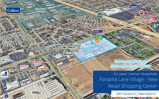 Plus de détails pour 3001 Panama Ln, Bakersfield, CA - Local commercial à louer