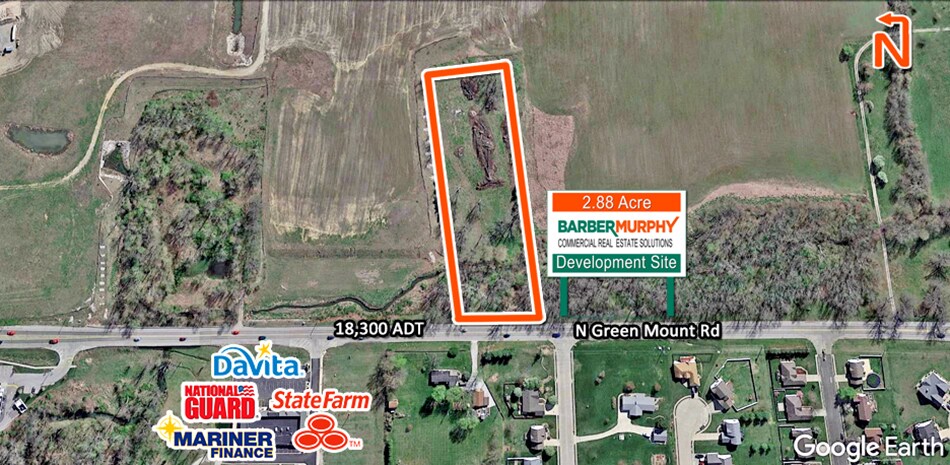 1062 N Green Mount Rd, Shiloh, IL à vendre Aérien– Image 1 sur 4