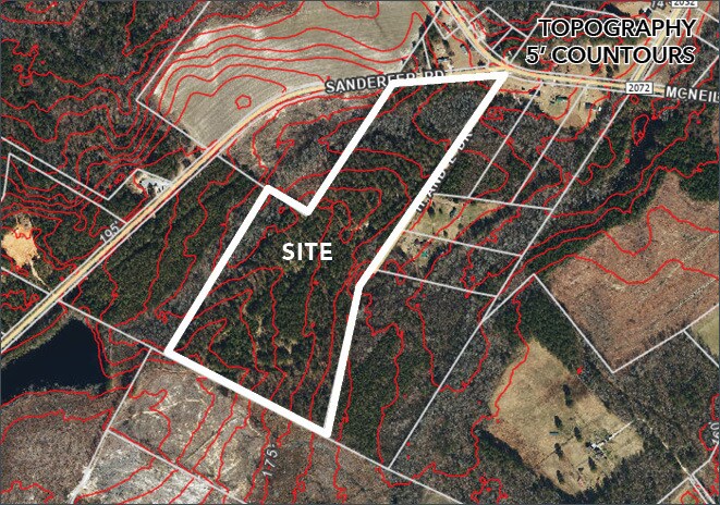 0 Sanderfer Rd, Bunnlevel, NC à vendre - Photo de l’immeuble – Image 2 sur 2