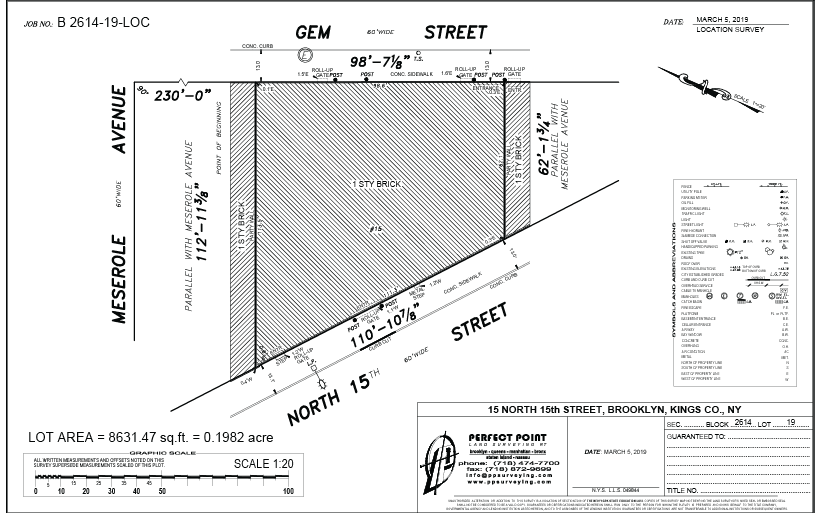 15 N 15th St, Brooklyn, NY à vendre - Plan cadastral – Image 2 sur 4