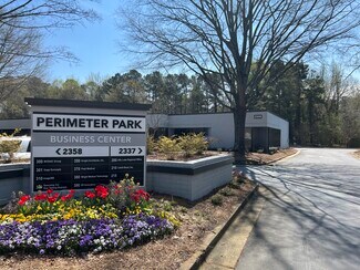 Plus de détails pour 2358 Perimeter Park Dr, Atlanta, GA - Local d'activités à louer