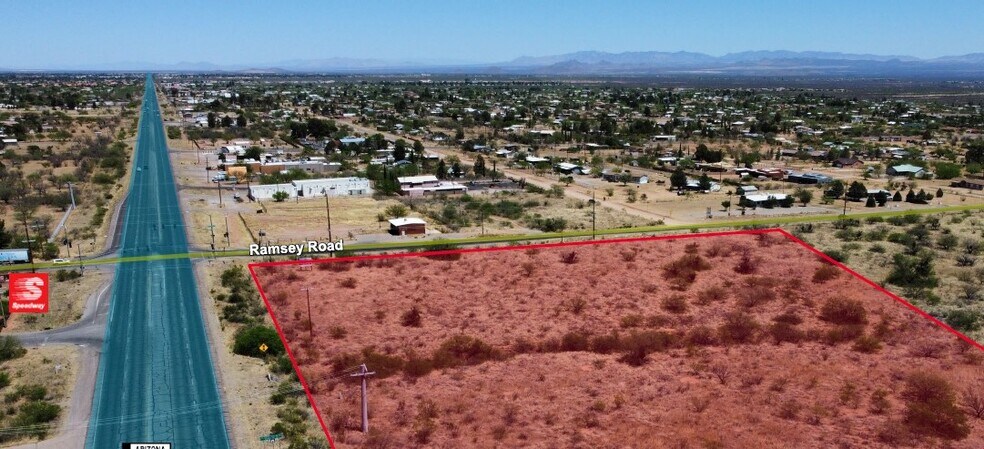 SEC Ramsey Rd & Hwy 92, Hereford, AZ à vendre - Photo de l’immeuble – Image 1 sur 2