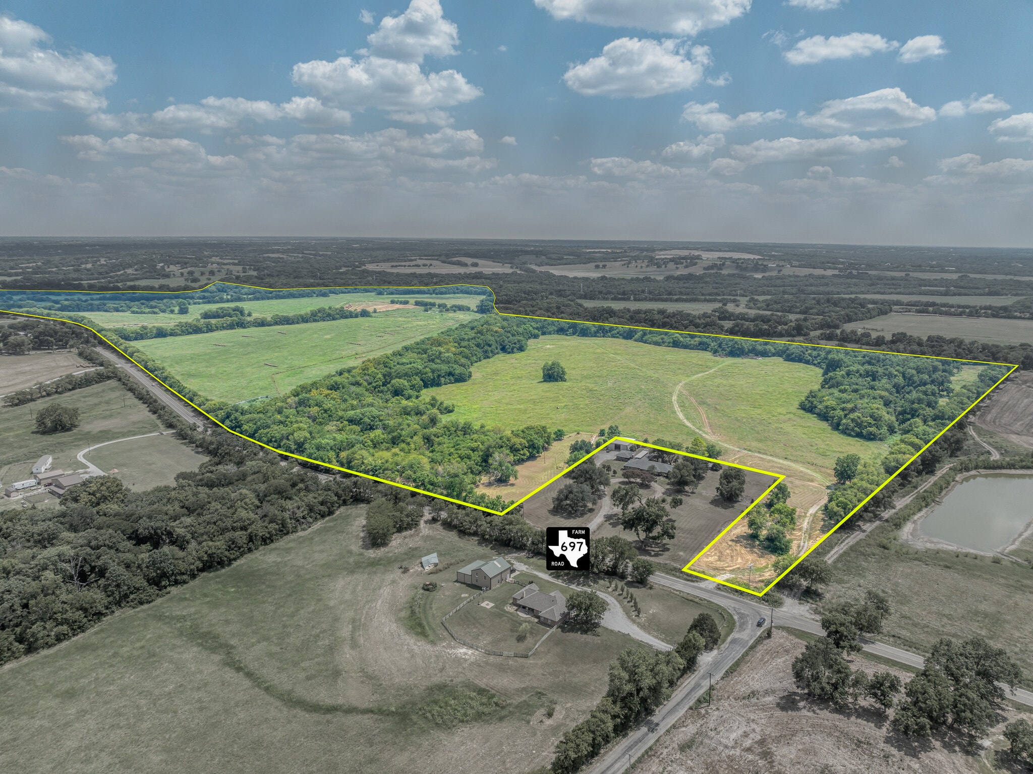 606.51 Acres, Sherman, TX à vendre Photo principale– Image 1 sur 28