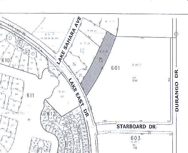 2949 Lake East Dr, Las Vegas, NV à vendre - Plan cadastral – Image 3 sur 3