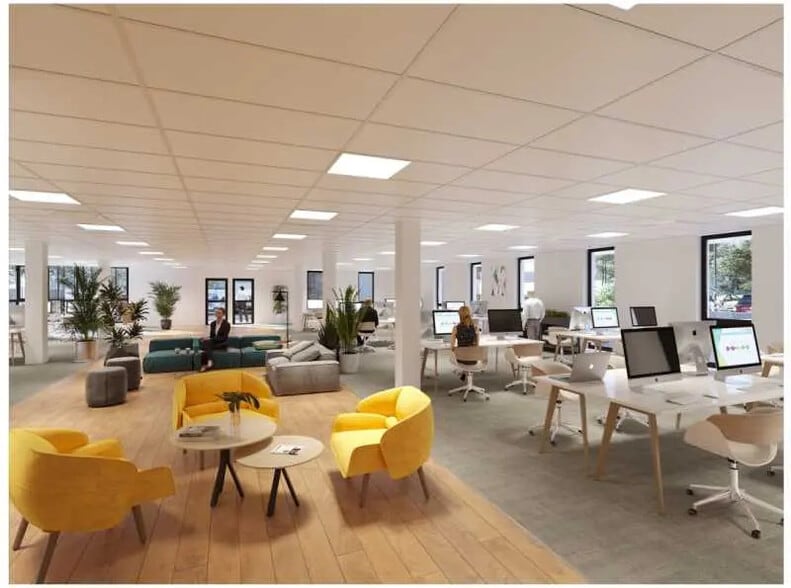 230 Rue Frédéric Joliot Curie, Aix-en-Provence à louer - Photo de l’immeuble – Image 3 sur 10