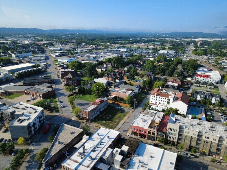 100 E Main St, Chattanooga, TN à vendre - Aérien – Image 3 sur 4