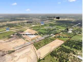 Plus de détails pour 19105 Mueschke Rd, Tomball, TX - Terrain à vendre