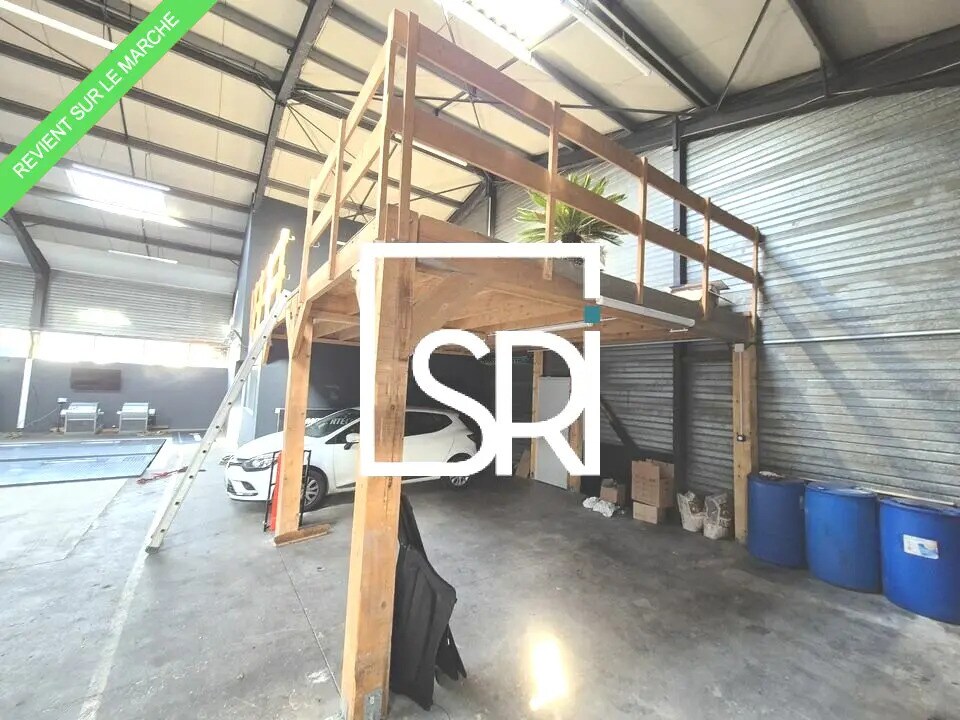 Industriel/Logistique dans La Roche-Blanche à louer Photo intérieure– Image 1 sur 11