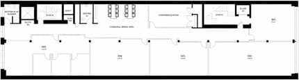 1132 S Wabash Ave, Chicago, IL à louer Plan d’étage– Image 1 sur 16