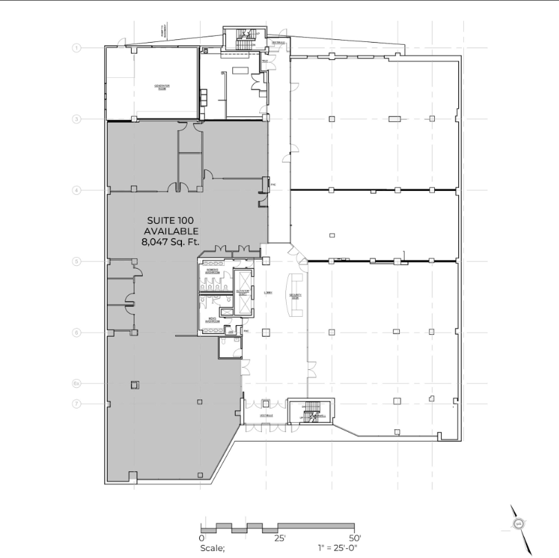 235 King St E, Kitchener, ON à louer Plan d’étage– Image 1 sur 1
