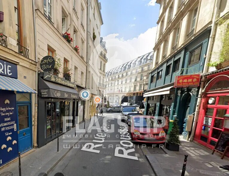 Local commercial dans Paris à louer - Photo de l’immeuble – Image 3 sur 3