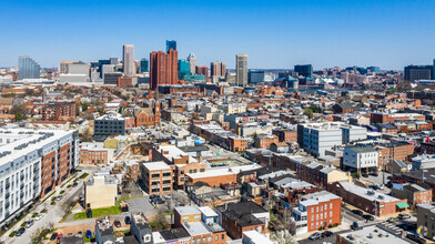 37 W Cross St, Baltimore, MD - VUE AÉRIENNE  vue de carte - Image1