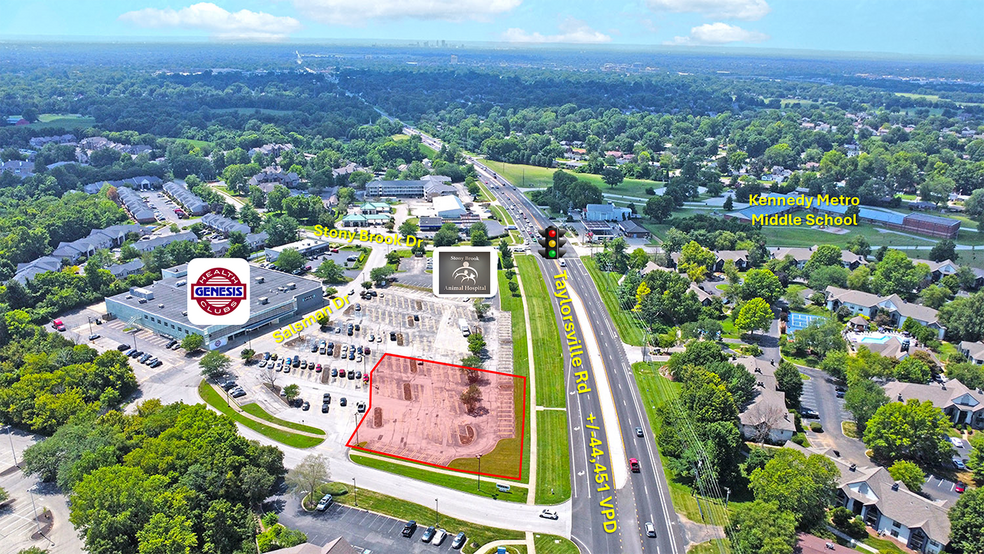 4620 Taylorsville Rd, Louisville, KY à vendre - Aérien – Image 3 sur 6