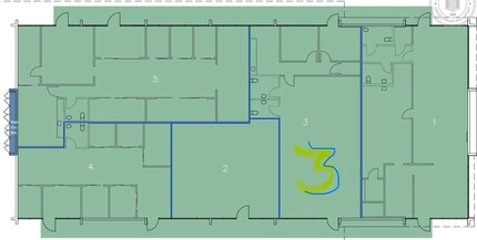 3600 Central Ave, Riverside, CA à louer Plan d’étage– Image 1 sur 4