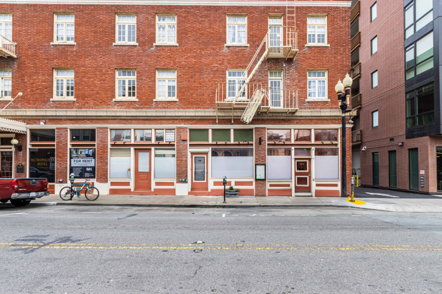 216-220 Linden Ave, South San Francisco, CA à louer - Photo de l’immeuble – Image 1 sur 5