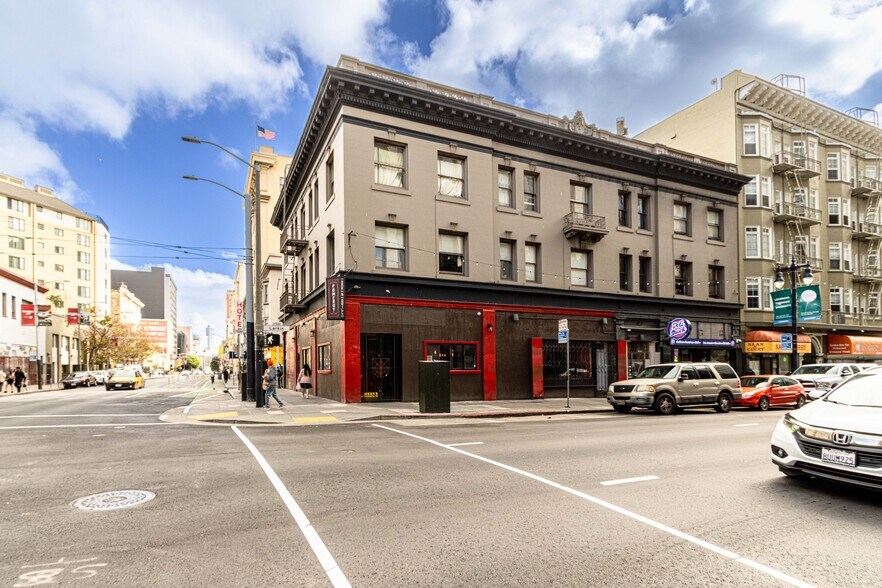 452-460 Larkin St, San Francisco, CA à louer - Photo de l’immeuble – Image 2 sur 3